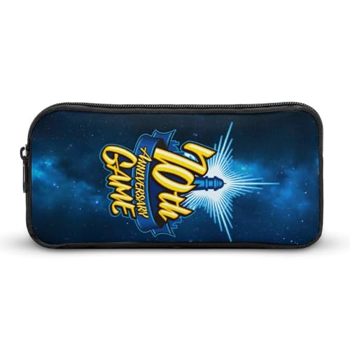横浜DeNAベイスターズ(13)文具ケース ペンケース 収納グッズ 筆箱 ペンバッグ 筆入れ 多機能 学用品収納 大容量軽量 伸縮性が良く、繰り返し使用可能 傷防止 防汚 掃除が簡単 いろいろな文房具を収納 オフィス小物 コスメバッグとして 男女兼用 携帯