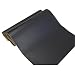 Large Leather Repair Patch Adhesive Back First-aid for Upholstery Couch Car Seat Jackets Handbags 12x24 Inches, Pack of 2 (Black)