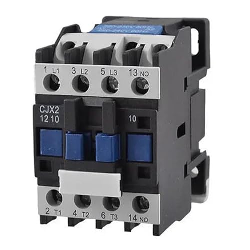 Contacteur AC 3 pôles NO pour stopper les surcharges de moteur 220V 7,5kw