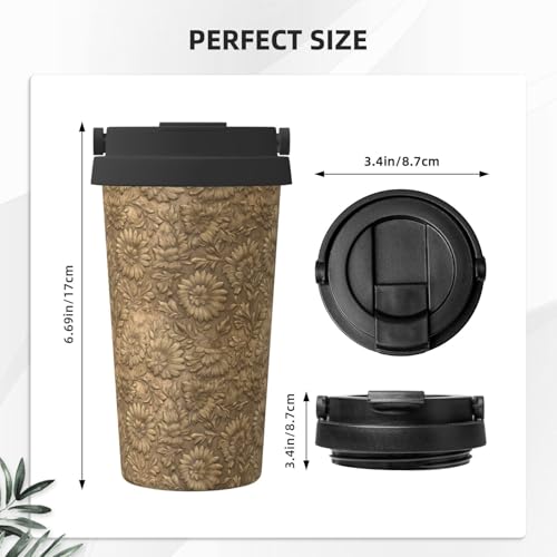 Taza de café aislada que mantiene tus bebidas frías o calientes 3