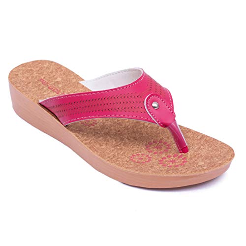 Image of ASIAN VX-101 Girls Shoes for Women | Ladies Chappal for Women Stylish Flat Heels Slippers for Women | Perfect Walking