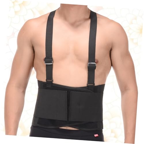 Faja lumbar ajustable transpirable talla XL negra miniatura 7