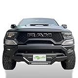 Vanguard Black Optimus Contour Series Bull Bar with LED | Compatible with 2019-2025 Ram 1500 Includes TRX