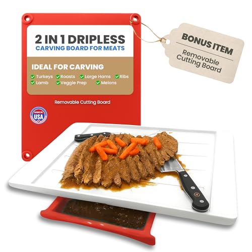 Karving King Plus Meal Prep System - Large Cutting Board