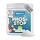 AGUALEVE® Phosstop 1kg *NEU* | bindet Phosphat extrem effektiv nach Algenbekämpfung & verhindert dadurch Neue Algen | für Fisch-, Garten- & Schwimmteiche | Made in Germany | für 20.000l Teichwasser