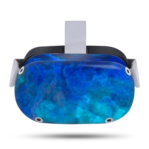 Skin Meta Quest 2 LebensArt Malachit autocollant pour personnaliser vos sessions de jeu VR