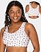 Fruit of The Loom Women's 3-Pack Cotton Sports Bra