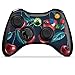 Autocollant Compatible avec Microsoft Xbox 360 Controller Sticker Film Autocollant Cerise Fruit Peinture
