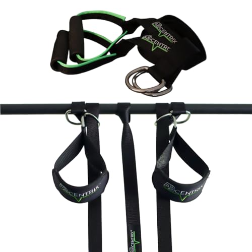 Ab Sling 2.0 Suspension Trainer | A new spin to the Ab Strap - Cutting-edge two-pulley abdominal sling makes core suspension training easier and more powerful than ever. - Image 2