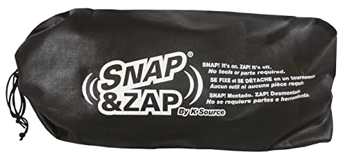 K SOURCE Snap & Zap 81850 Custom Fit Towing Mirror for 2015-2020 F150, Patented by Fit System - Image 3