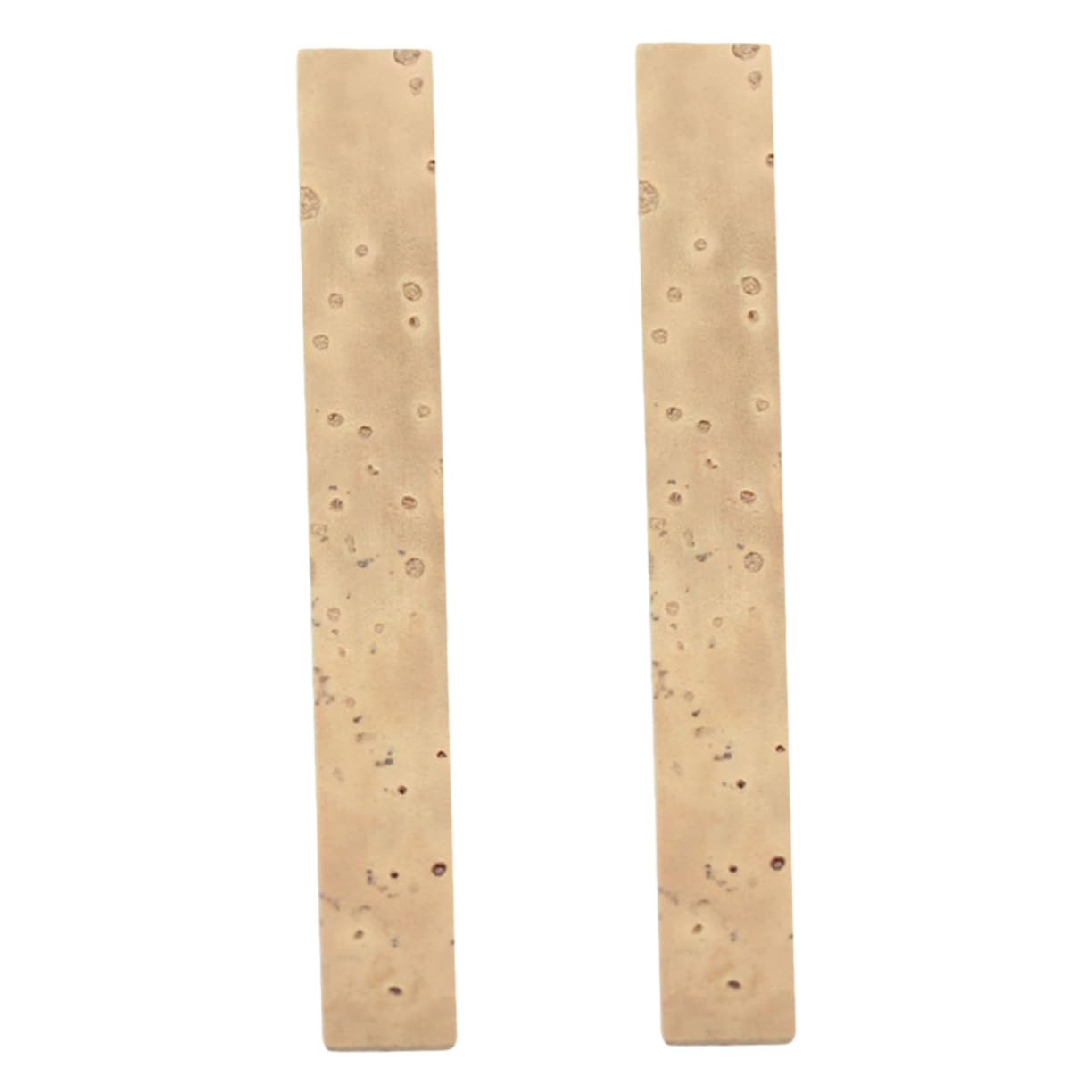 ibasenice 2pcs Clarinet Headjoint Cork Pads Set For Clarinet Neck Headjoint Mouthpiece And Tenon Soft Cork Pads For Leak Prevention Easy Installation Cork Pads