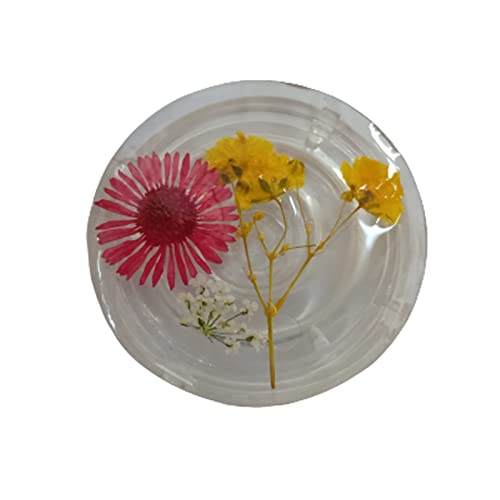 Real Dried Flowers Bouquet Branches Expanding Kickstand For Phone, Handmade Resin Phone Stand Holder #TOP28