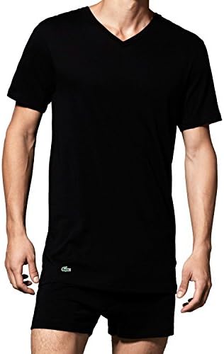 Cotton V-Neck T-Shirt 