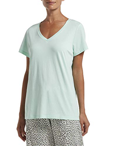 Image of HUE Women's 3 /4 Sleeve V-Neck Sleep Tee