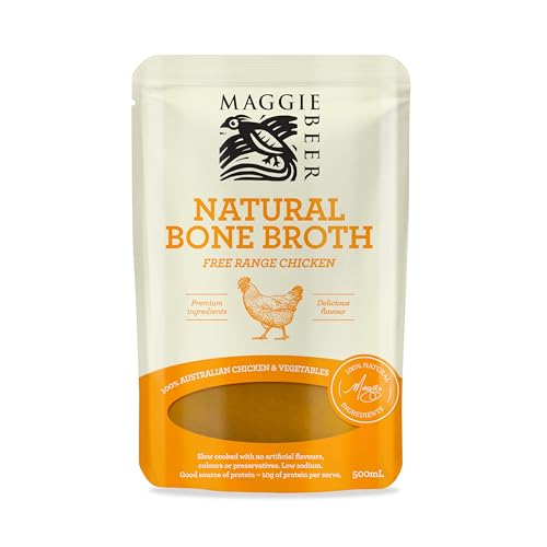 Maggie Beer Natural Bone Broth - Free Range Chicken 500g (1 pack)