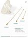 Altitude Boutique 18k Gold Plated Necklace Extenders | Delicate Necklace Extender Chain Set for Women | 3 Piece Set, Hypoallergenic Extensions 2”, 4”, 6” Inches in Gold, Rose Gold, or Silver Colors (Gold)