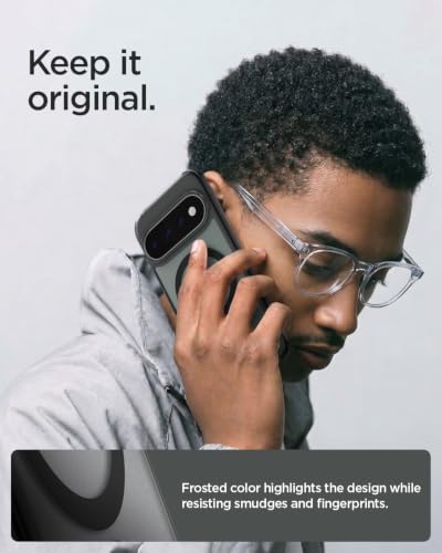 Image of Spigen Ultra Hybrid MagFit for Google Pixel 11 Pro Case, Frost Black