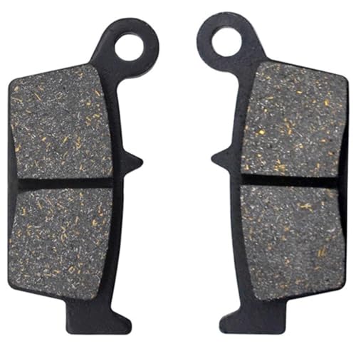 Plaquettes de freins moto avant arrière pour NSR50 et SRX50