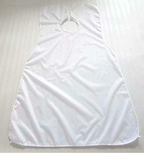 Preisvergleich Produktbild Prochive Bart-Lätzchenfänger, Rasierschürze mit Saugnäpfen, Bartpflege, Haarrasierschürze für Zuhause