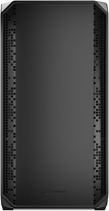 Sharkoon MK2 Black, mATX PC Case
