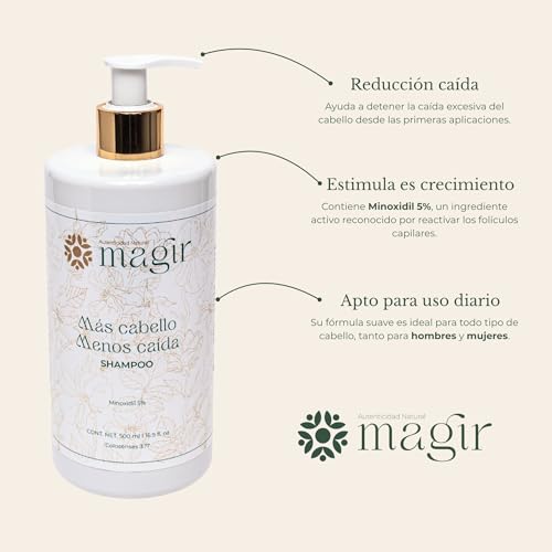 La Mejor Selección de Shampoo para el crecimiento del cabello los 5 más buscados. 11 Imagen adicional