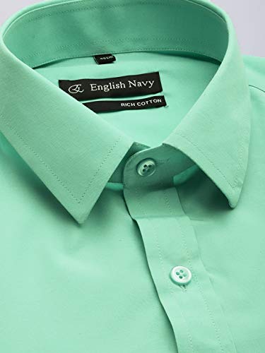 Image of English Navy Men Dress Shirt