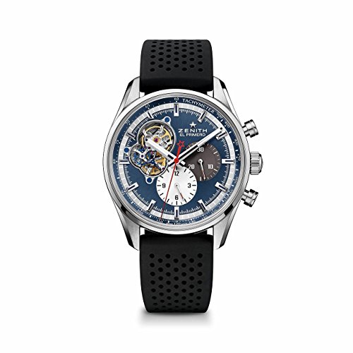 Zenith El Primero Chronomaster 1969 cronografo automatico Mens Watch 03.2040.4061/52.R576