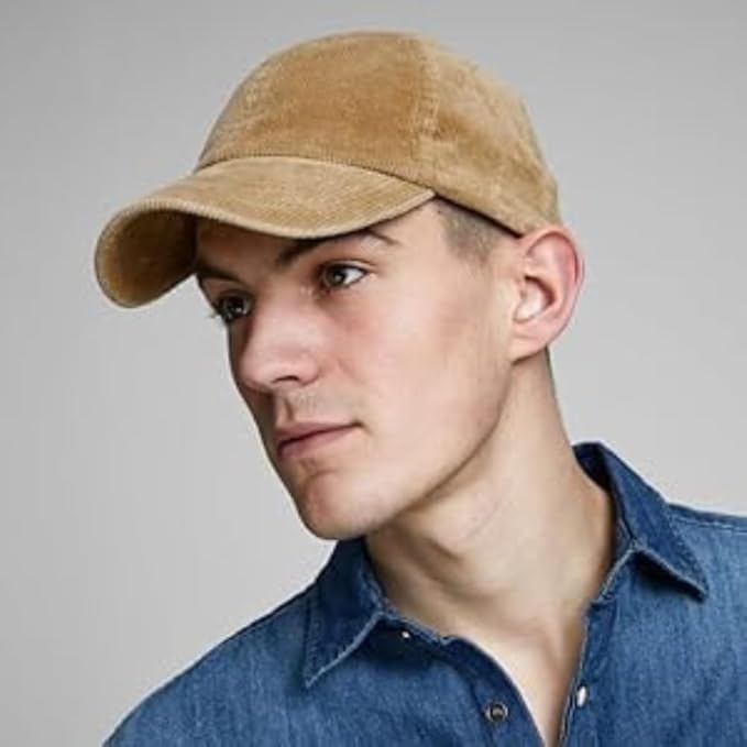 Image of kill off Plain Denim Cap Unisex Baseball Cap 100% Cotton Fits Men Women Washed Denim Adjustable Cap