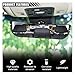 Car Wide-Angle Rearview Mirror, Reduce Blind Spots, Panoramic HD Car Rearview Mirror with Personalized Angel Design, Anti Glare Convex Rearview Mirror, Fits Most Cars, SUVs, Trucks