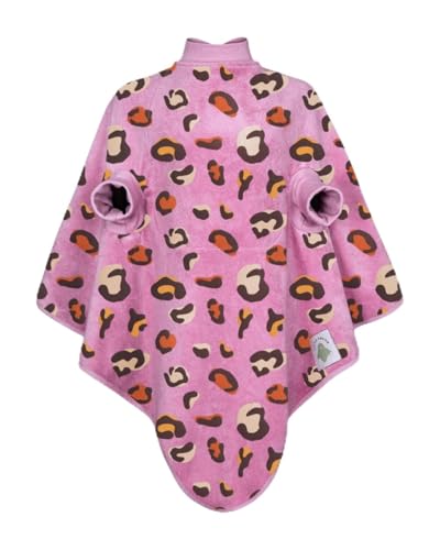 Little Casimir Großes Lätzchen Boo zum Überwerfen für Baby und Kleinkind 6-48 Monate. Ärmellätzchen aus Öko Tex zertifizierter Baumwolle - Geschenk für Mütter von Jungen oder Mädchen (Lush Leo)