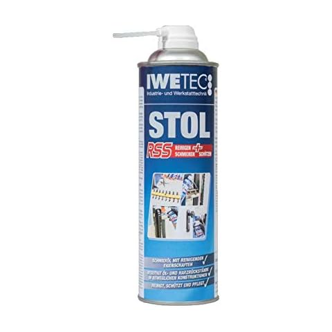 Iwetec Stol RSS, Schmierstoff 400 ml Cover