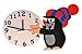 Produktbild alles-meine.de GmbH Wanduhr Uhr - der kleine Maulwurf - Pauli - Kinderzimmer