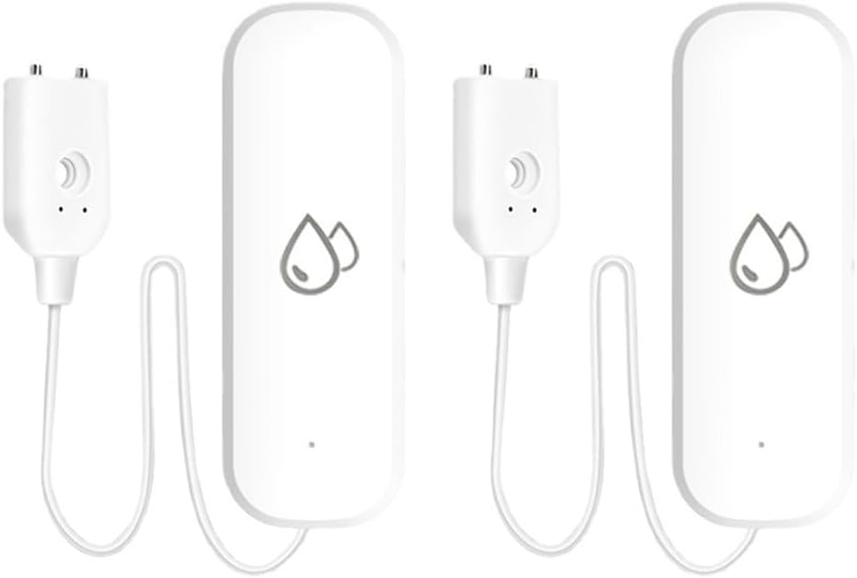 Tuya Smart Home Wifi Water Leakage Immersion Sensor Detector Low Water Level Alarm for Smart Life App Monitoring