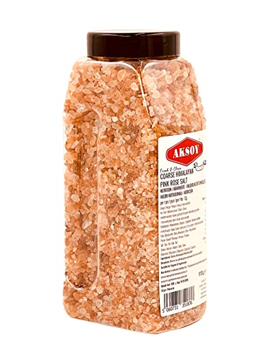 Aksoy Pink Himalayan Salt 1.15KG, Fine Grain