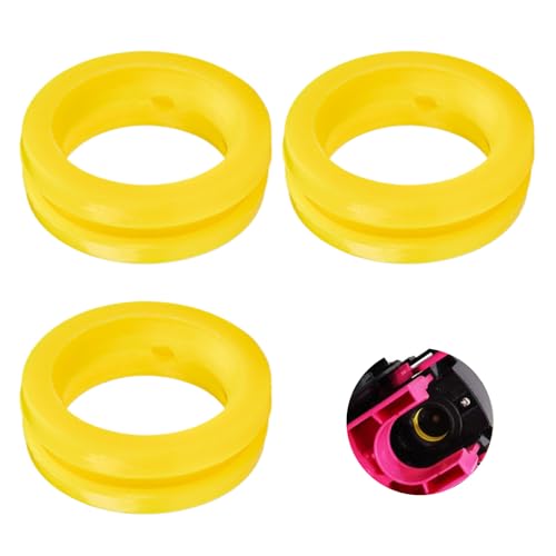 Apdvenk Ersatzteile Dichtungsring, 3 Stück Sodastream Dichtung, Sodastream Ersatzteile, Dichtungsringdichtung, Dichtung Ersatz für DUO ART CO2 Sodastream Dichtung Sodastream für Soda-Liebhaber