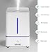 LEVOIT Humidifier, 4L Cool Mist Ultrasonic Humidifiers for Bedroom with Whisper-Quiet Operation, Filterless Vaporizer for Home, Room, Babies, Waterless Auto Shut-off