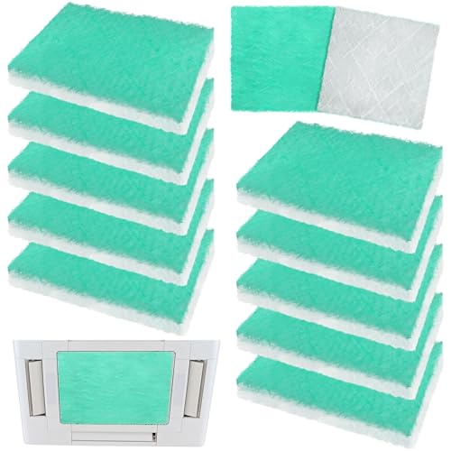 Motipuns 50 Pack Paint Booth Exhaust Filter Pads