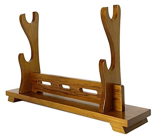 Soporte para Espada samurái, Soporte de exhibición de Espada, Soporte para Espada samurái Katana, Soporte de Madera Maciza para Espada