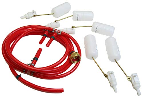 Automatic Water Kit 0582 For 3-Deck Grow Off Pen (Gravity Fed (With Bucket)) #TOP3