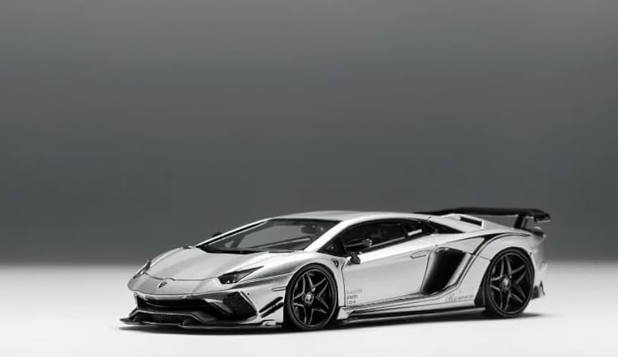 1/64 YM Rowen ランボルギーニ アヴェンタドール s シルバー Amazon | 1/64 YM MODEL Advance Edition Rowen ランボルギーニ