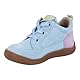 Richter Kinderschuhe Baby-Mädchen Samy Barfußschuhe, Turquoise/Cameo/lemo, 22 EU