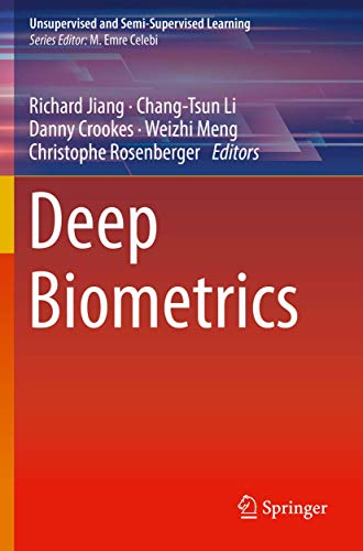 Image of Deep Biometrics (Unsupervised and Semi-Supervised Learning)