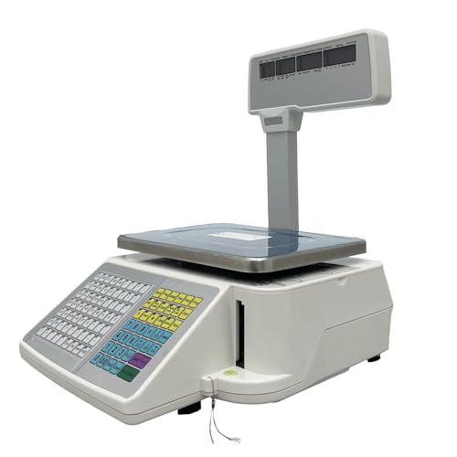 Báscula Electrónica Digital Comercial 33 lbs 110V miniatura 1