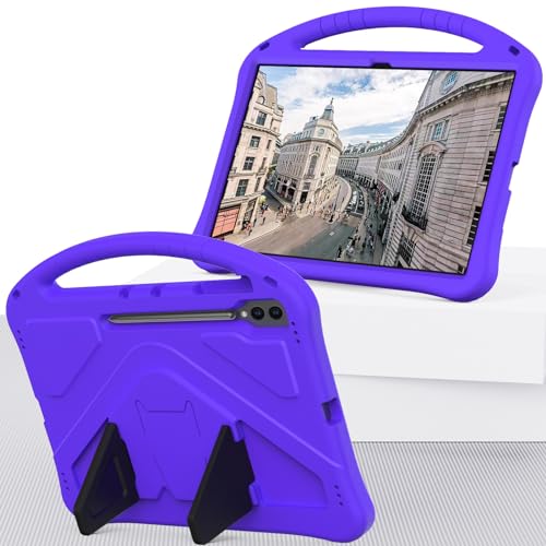 Coque Samsung Tab S8 Ultra 14.6 pour enfant : idéale pour les trajets en voiture et les devoirs