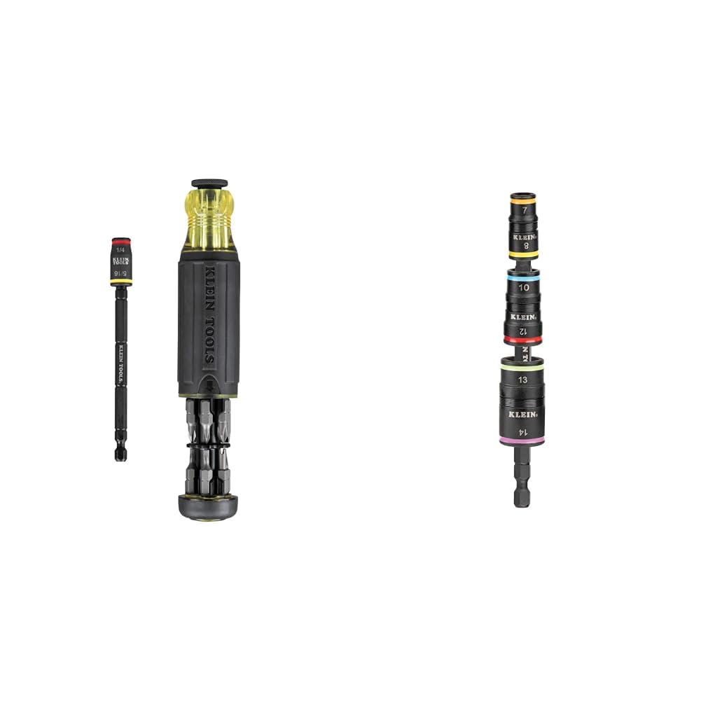 Amazon.com: Klein Tools 14-in-1 Adjustable Screwdriver with Flip