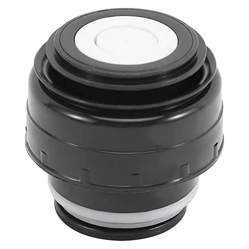 EHOTER 5,2 cm Thermosflasche Deckel Trinkgefäße Kugelflaschendeckel Edelstahl Thermoskannen Trinkflasche Abdeckung Isolierflasche Universal Outdoor Becher Vakuumflaschen Deckel Deckel Zubehör (Weiß)