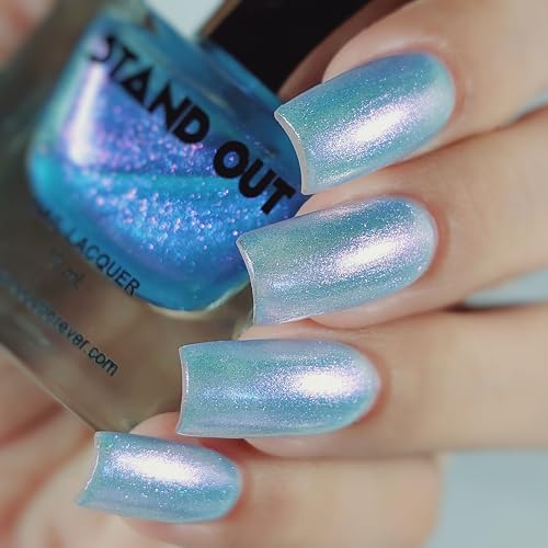 Image of Multi Chrome | Color Changing | Boutique Nail Lacquer | Nail Polish Collection (Lake View)