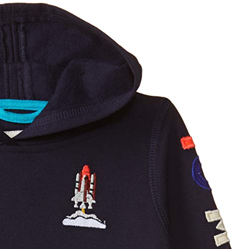 Image of Cherry Crumble California Unisex-Child Cotton Hooded Neck Sweatshirt