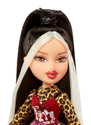 bratz stylin39 jade fashion doll with customizable t-shirt for you and accessories
