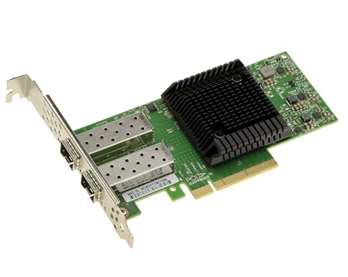 Carte PCIe 3.0 x8 Réseau LAN Ethernet 25G SFP28 KALEA-INFORMATIQUE ConnectX-4